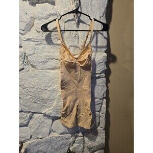 Skims Seamless Sculpt Mid Thigh Bodysuit Size XL